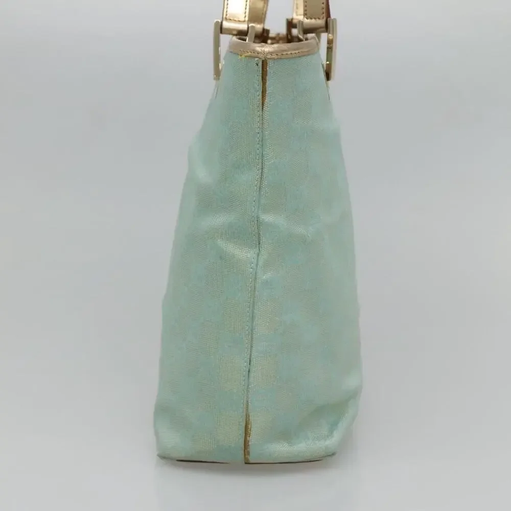 Gucci GG Canvas Tote Bag Light Blue